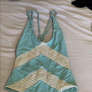 Women’s one piece swimsuit